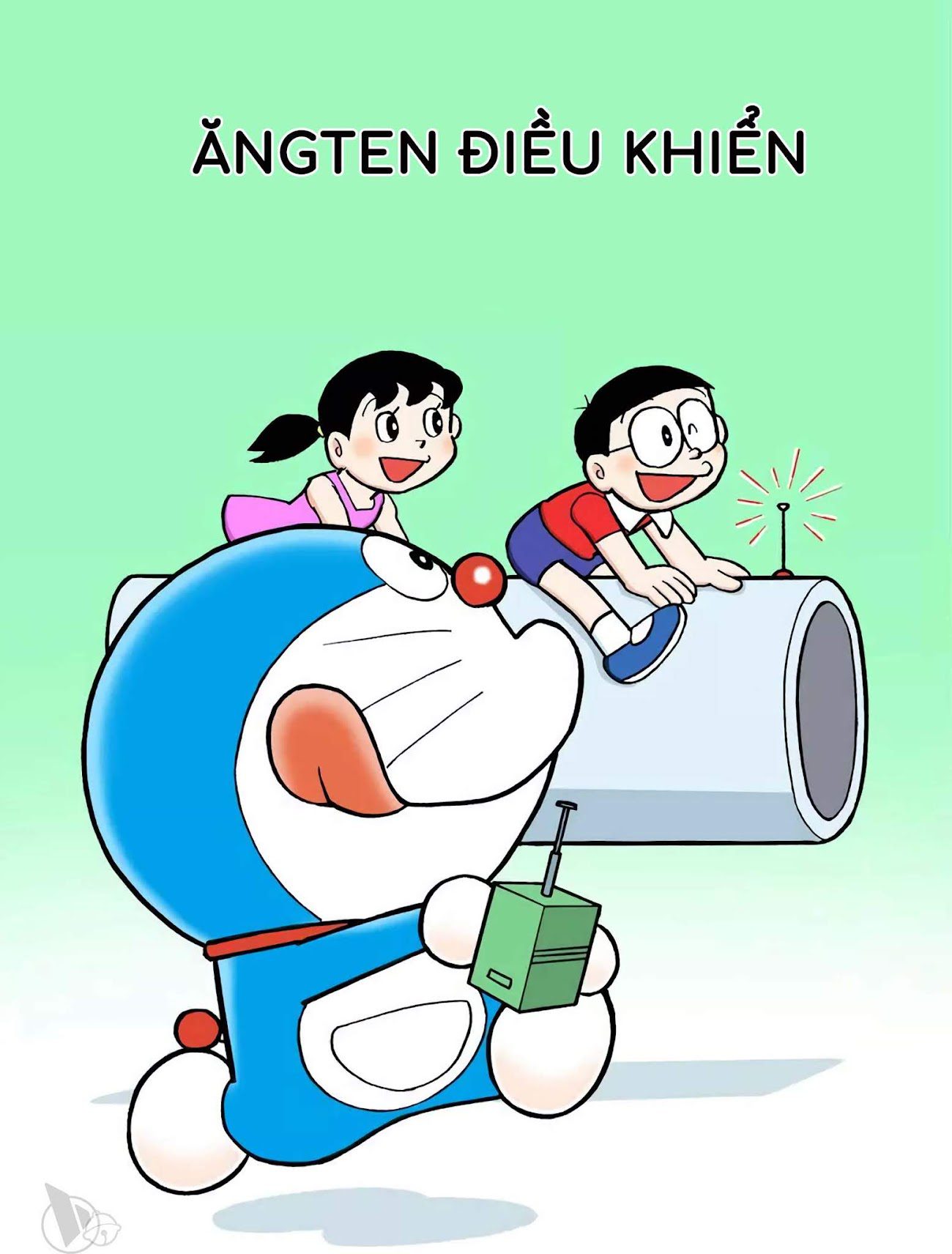 Chuyện Doreamon ngắn: Ăng-ten điều khiển - Cây bút thần kỳ 1 chuyen doreamon ngan ang ten dieu khien cay but than ky 2