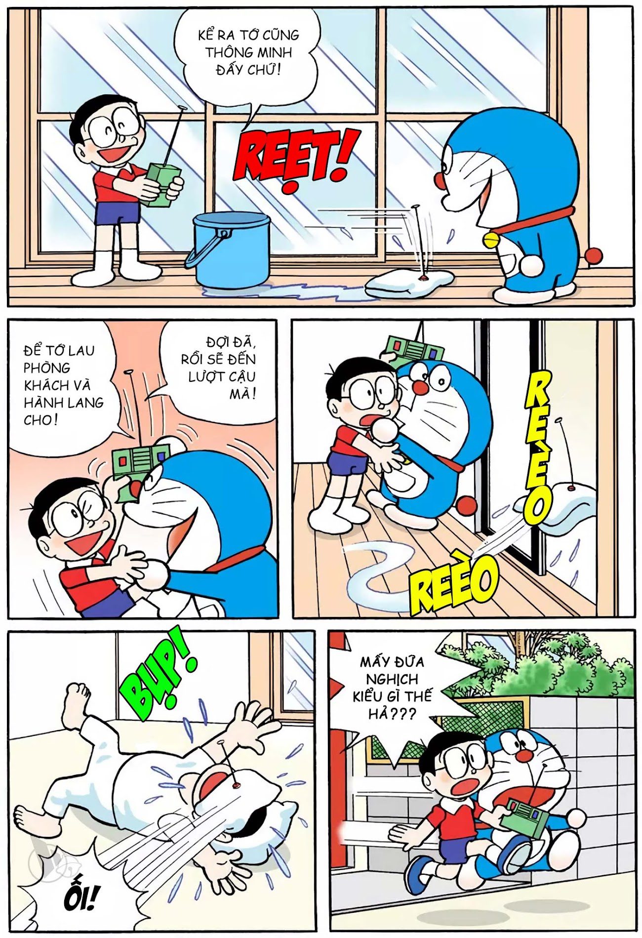 Chuyện Doreamon ngắn: Ăng-ten điều khiển - Cây bút thần kỳ 5 chuyen doreamon ngan ang ten dieu khien cay but than ky 4