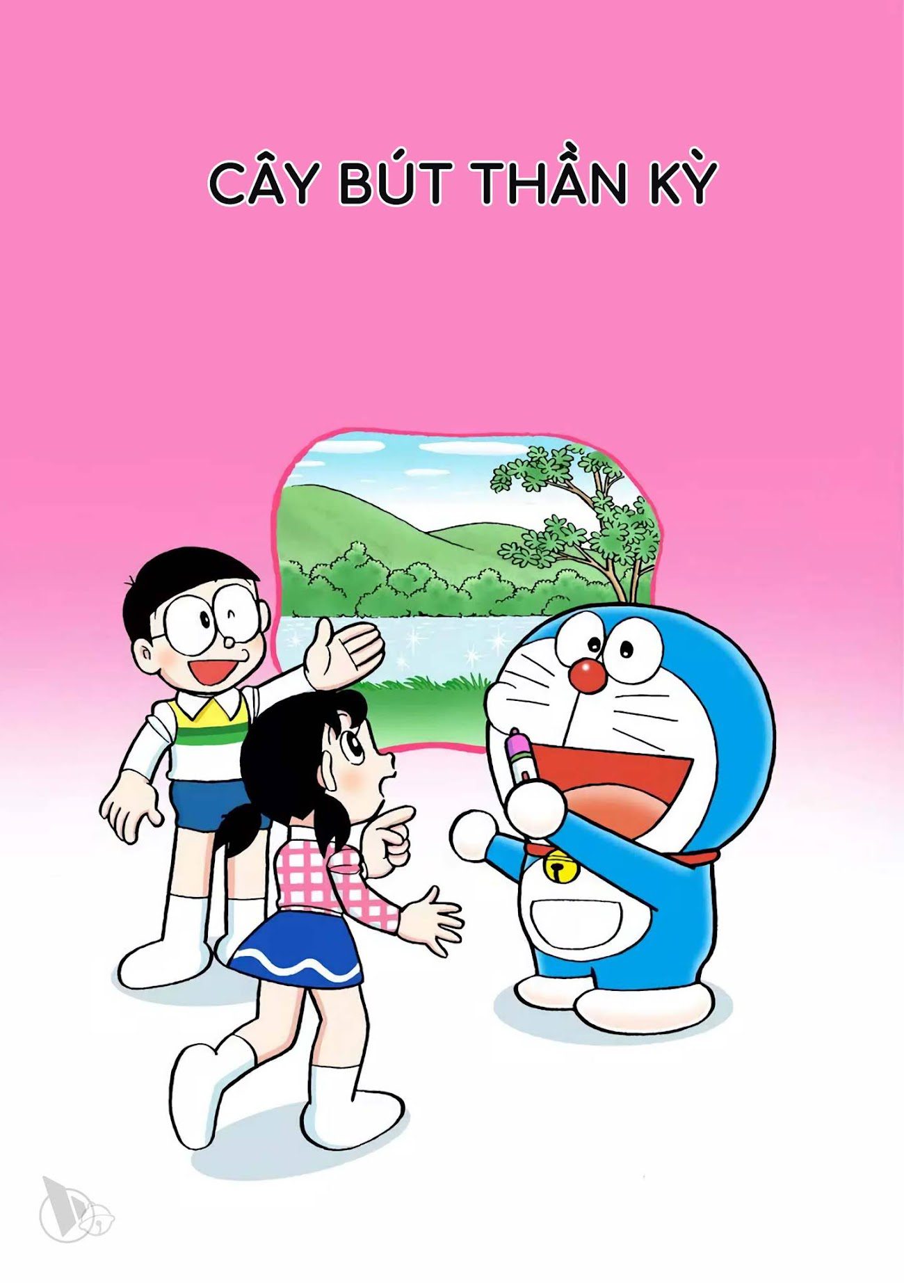 Chuyện Doreamon ngắn: Ăng-ten điều khiển - Cây bút thần kỳ 8 chuyen doreamon ngan ang ten dieu khien cay but than ky 5