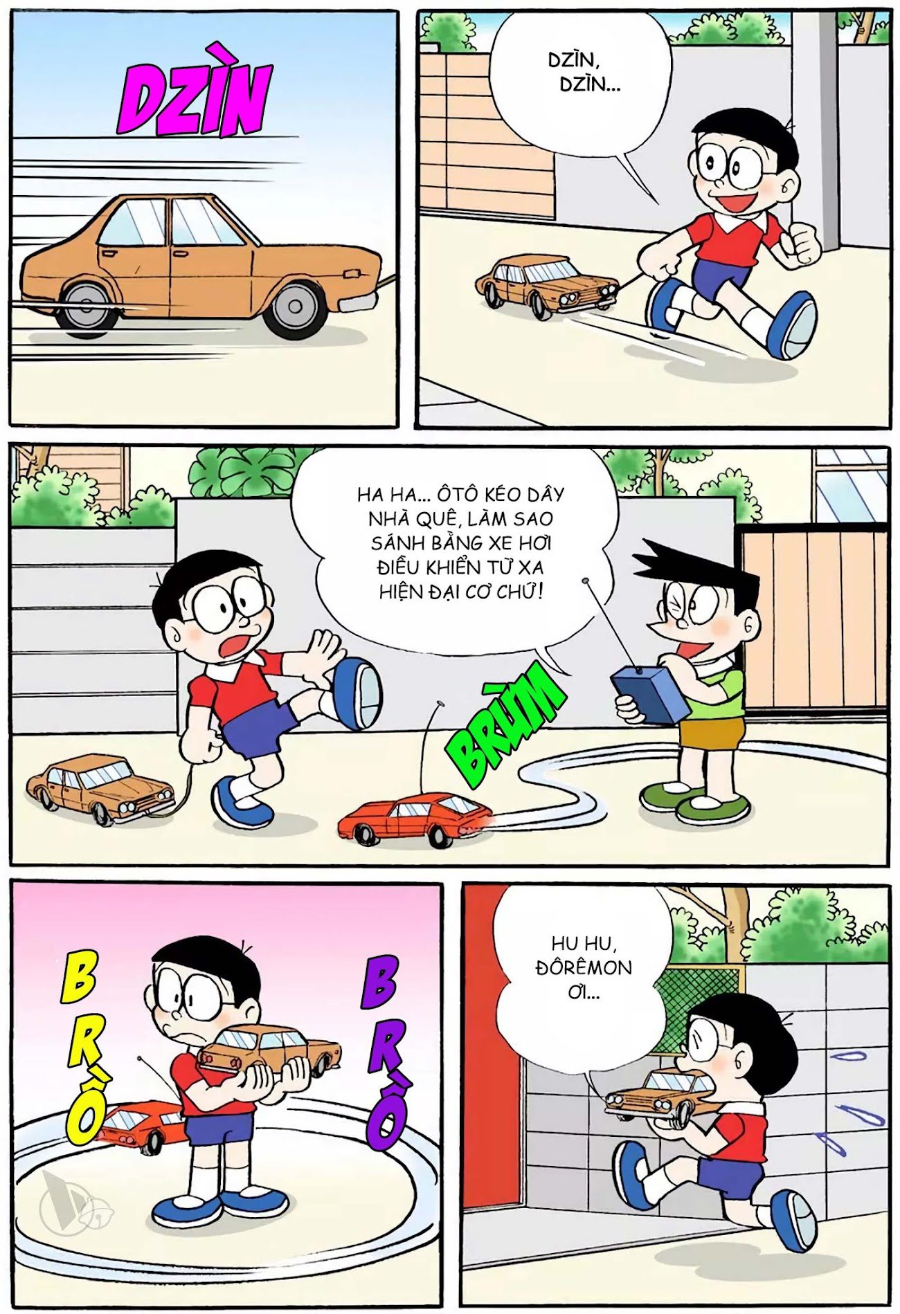 Chuyện Doreamon ngắn: Ăng-ten điều khiển - Cây bút thần kỳ 2 chuyen doreamon ngan ang ten dieu khien cay but than ky 7