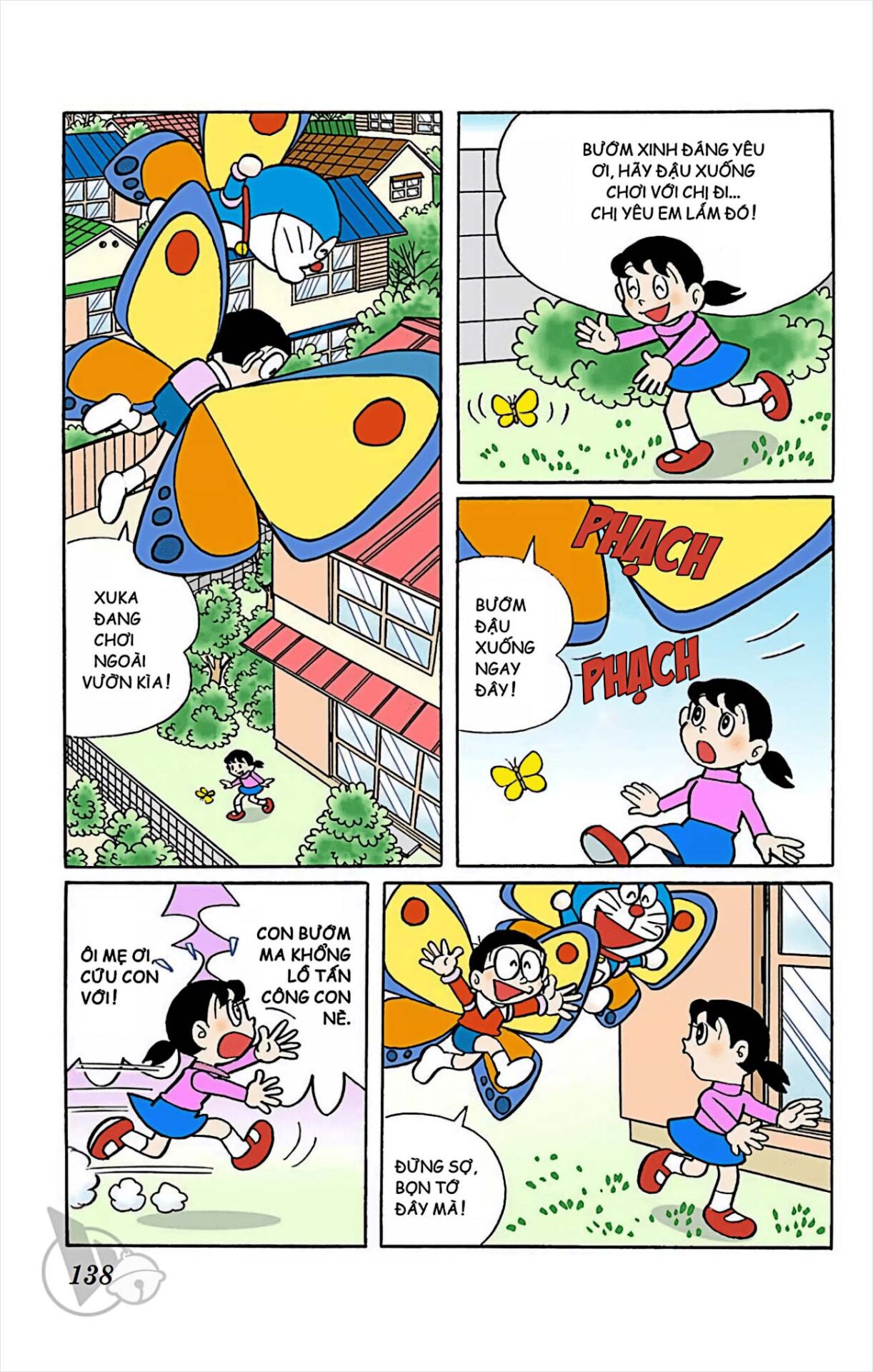 Chuyện Doreamon ngắn: Cùng bay lượn nào 4 chuyen doreamon ngan cung bay luon nao 3