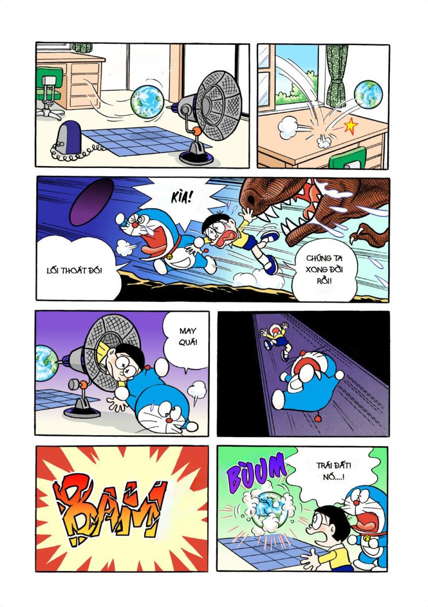 Chuyện Doreamon ngắn (tập 13): Xây dựng thế giới 16 chuyen doreamon ngan tap 13 xay dung the gioi 11