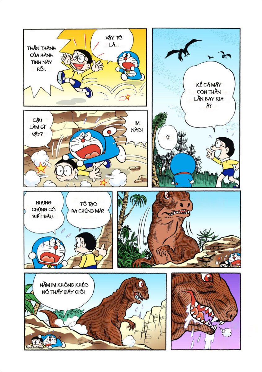 Chuyện Doreamon ngắn (tập 13): Xây dựng thế giới 11 chuyen doreamon ngan tap 13 xay dung the gioi 13