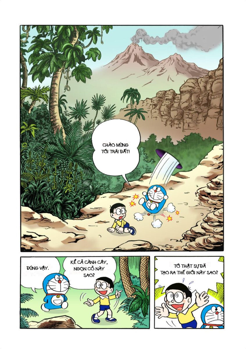 Chuyện Doreamon ngắn (tập 13): Xây dựng thế giới 10 chuyen doreamon ngan tap 13 xay dung the gioi 15