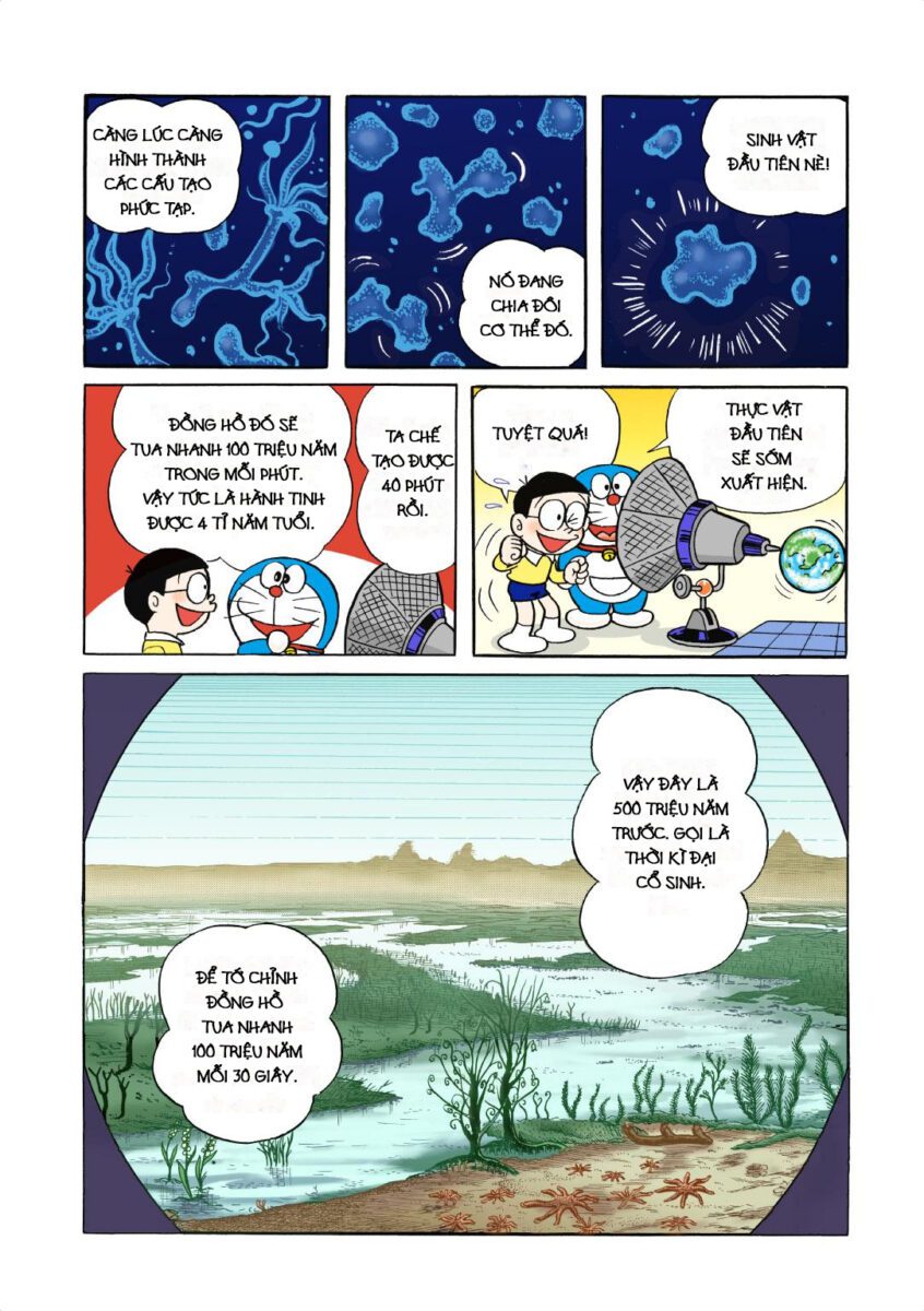 Chuyện Doreamon ngắn (tập 13): Xây dựng thế giới 7 chuyen doreamon ngan tap 13 xay dung the gioi 5