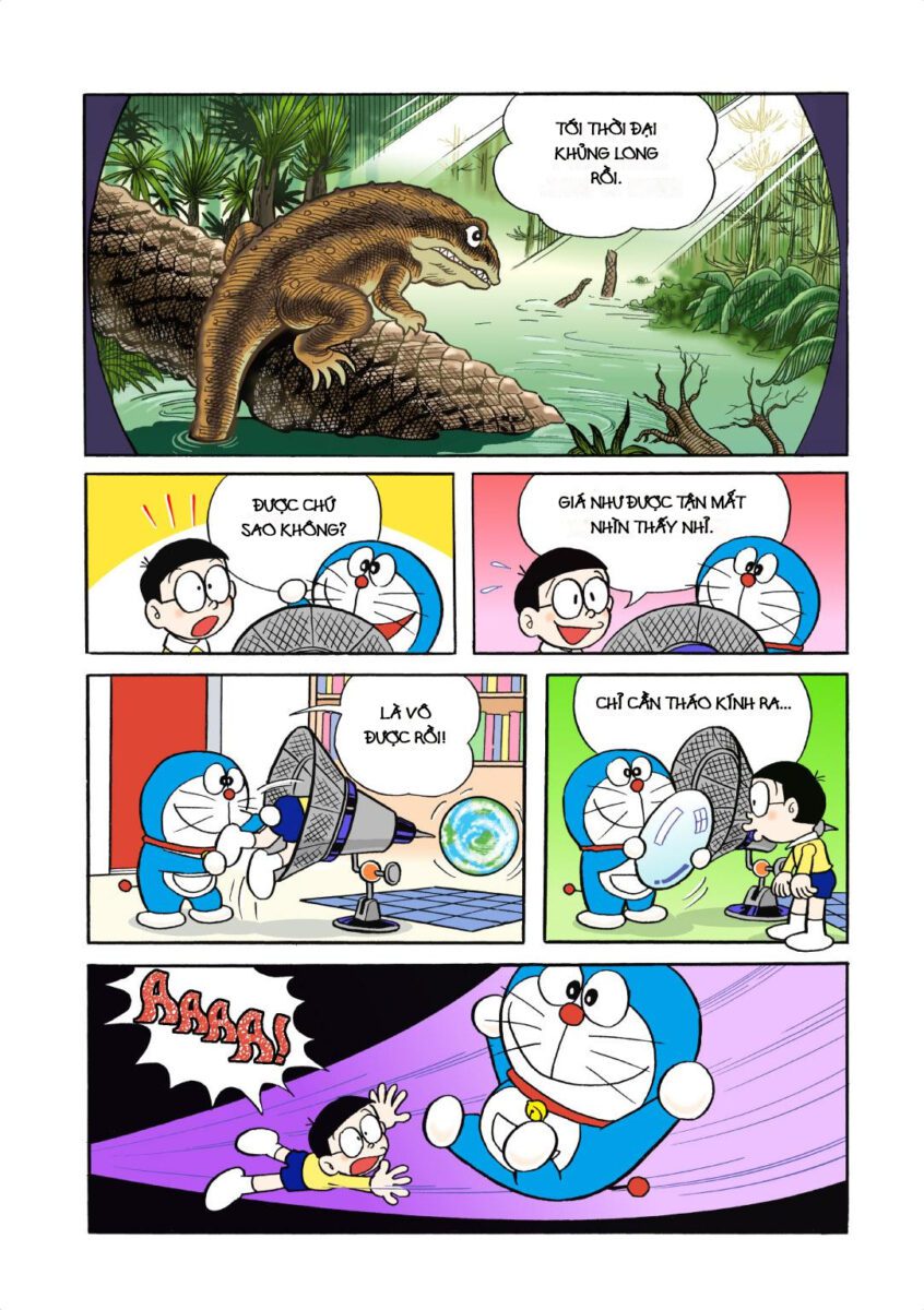 Chuyện Doreamon ngắn (tập 13): Xây dựng thế giới 9 chuyen doreamon ngan tap 13 xay dung the gioi 9