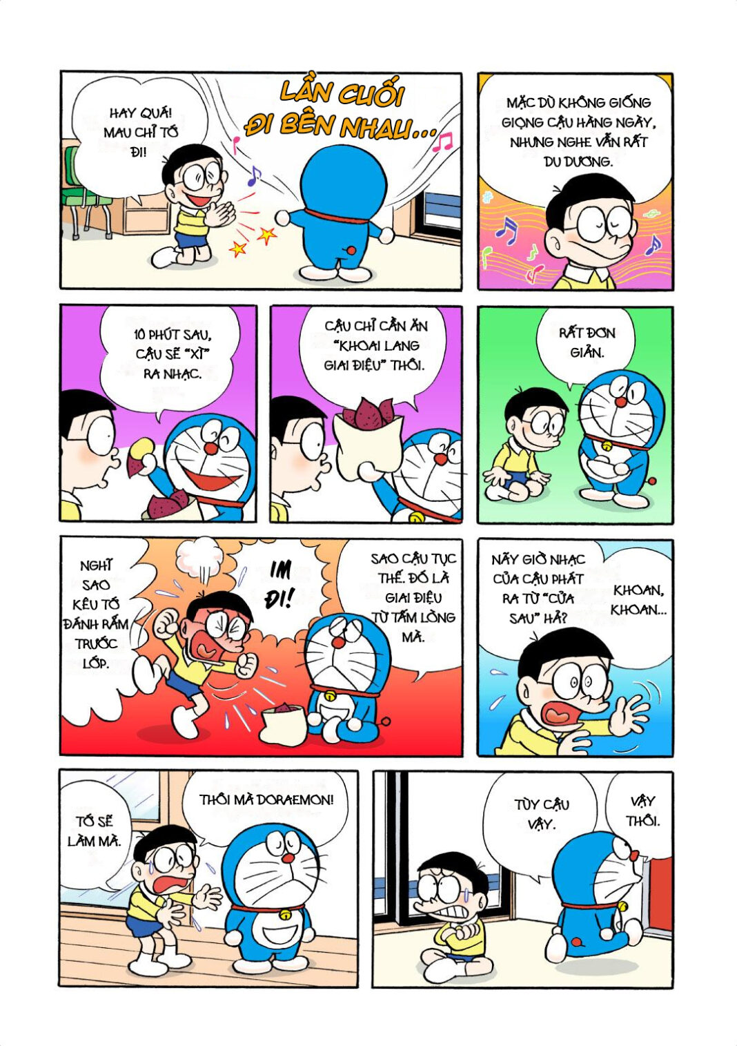 Chuyện Doreamon Ngắn (tập 33): Câu Chuyện Bốc Mùi. - Sách Thiếu Nhi