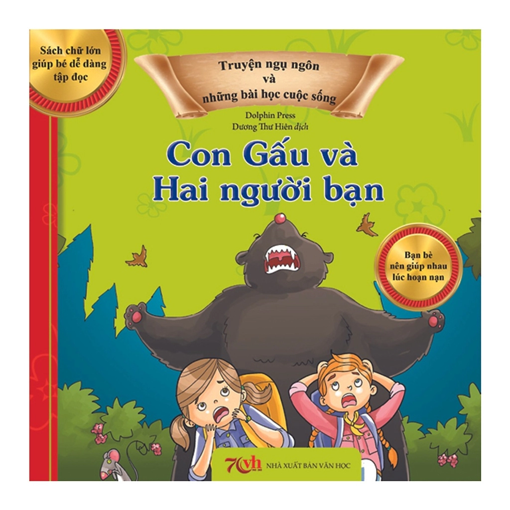 Truyện: Con gấu và hai người bạn (Audio) 1 truyen con gau va hai nguoi ban audio