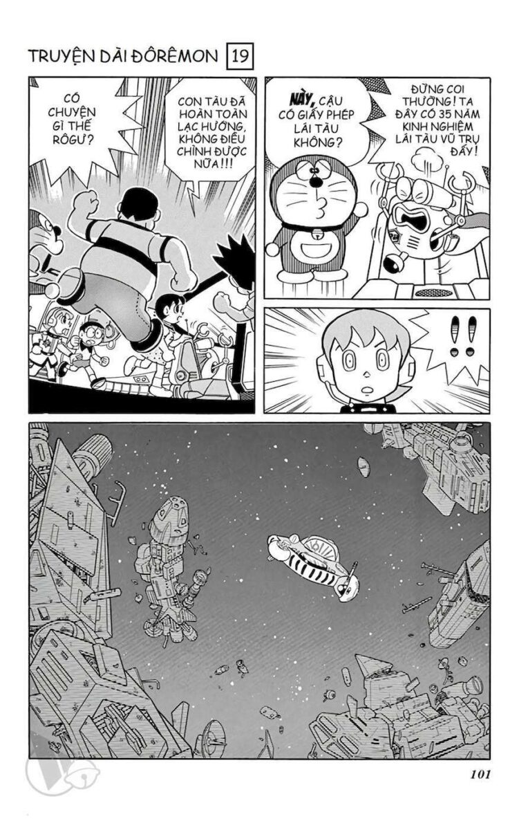 truyen doreamon dai 19 di tim mien dat moi 100