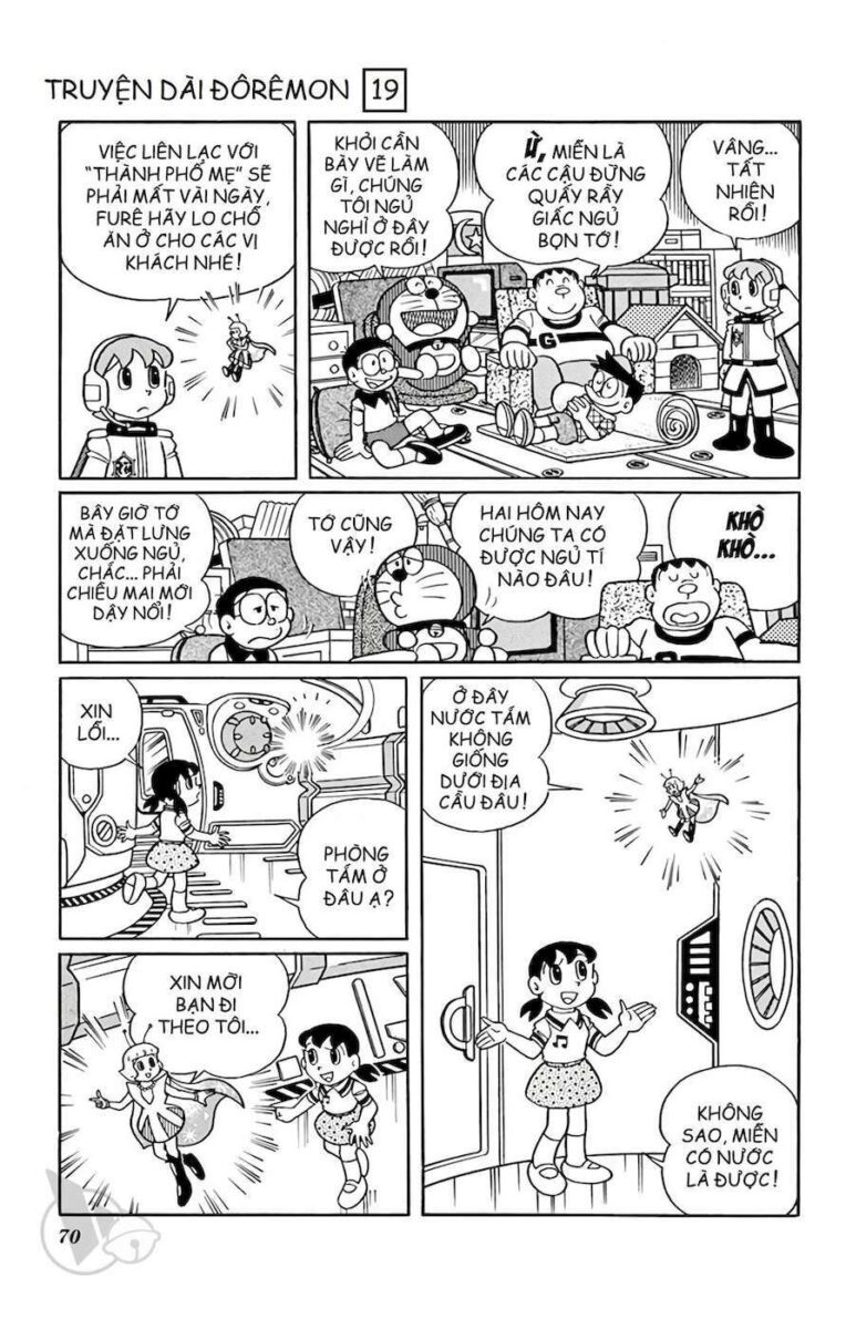 truyen doreamon dai 19 di tim mien dat moi 101
