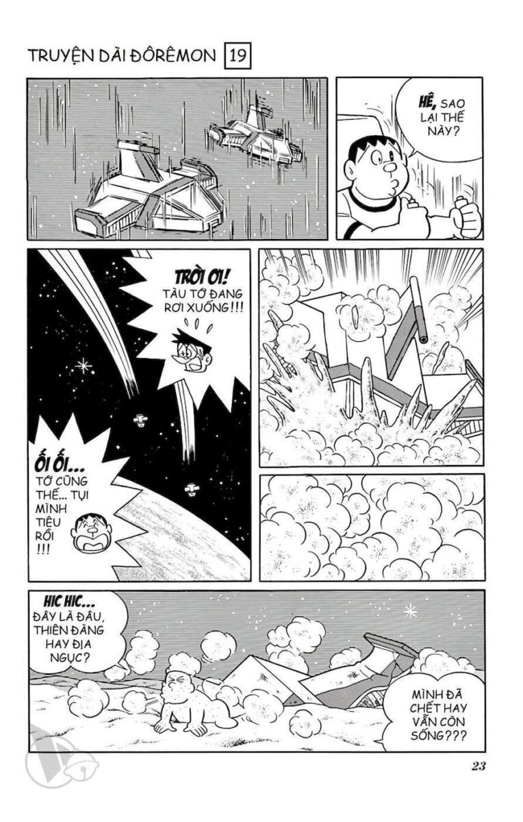 truyen doreamon dai 19 di tim mien dat moi 11