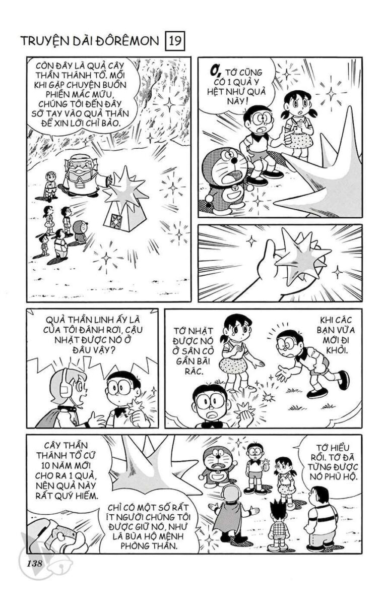 truyen doreamon dai 19 di tim mien dat moi 112