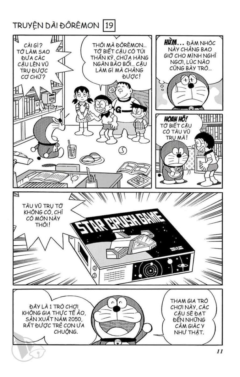 truyen doreamon dai 19 di tim mien dat moi 12