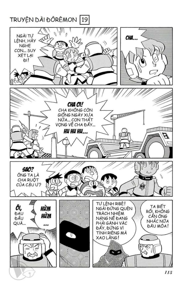 truyen doreamon dai 19 di tim mien dat moi 129