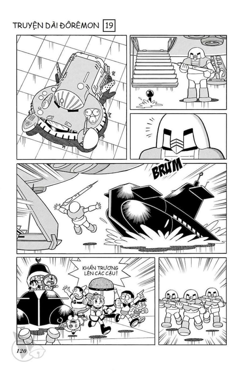 truyen doreamon dai 19 di tim mien dat moi 134