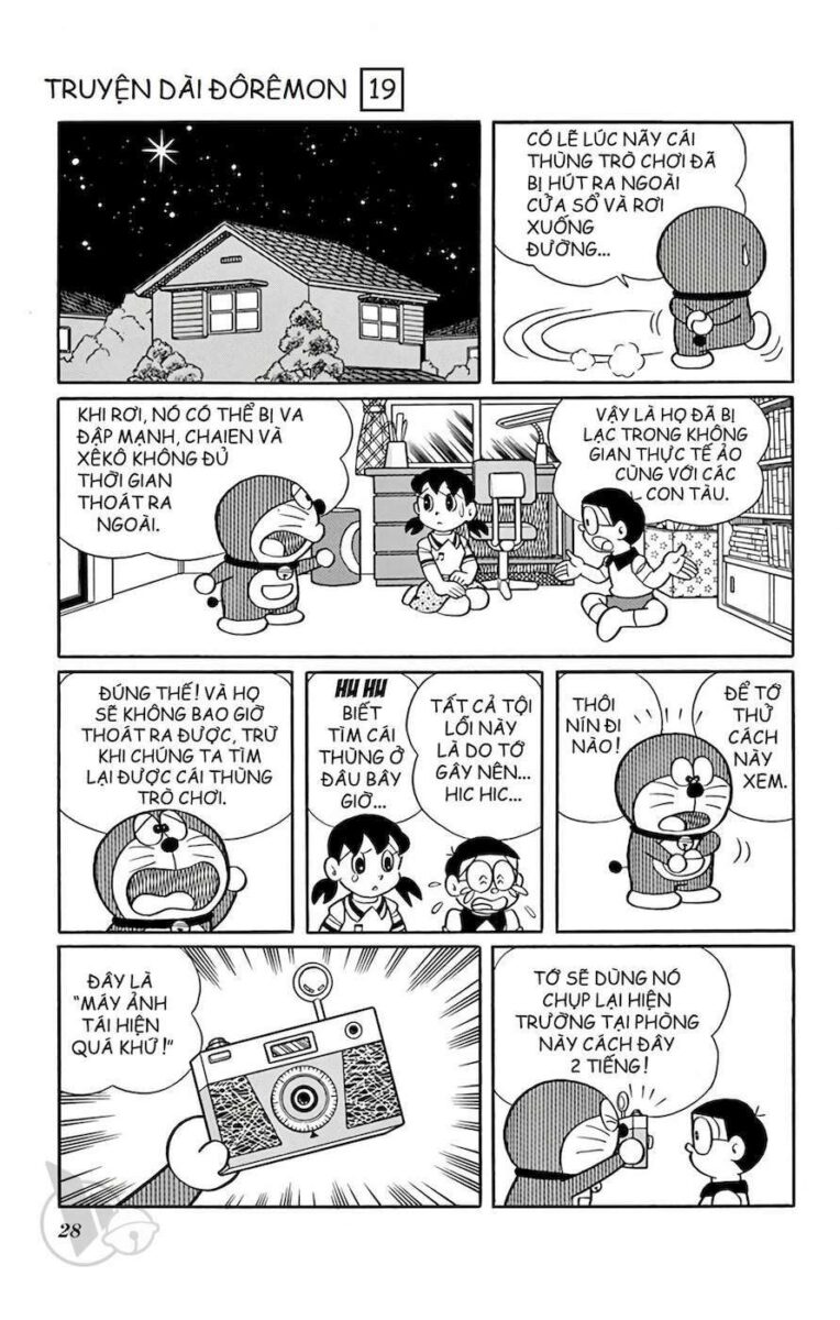 truyen doreamon dai 19 di tim mien dat moi 14