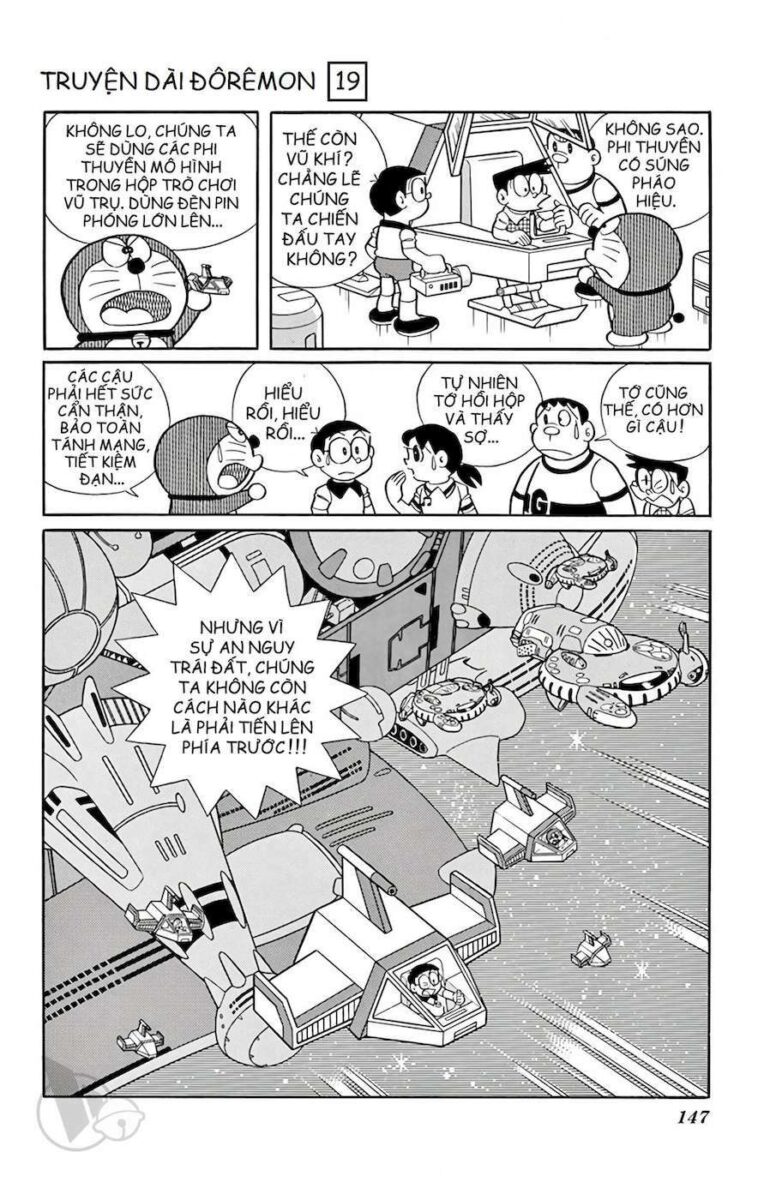 truyen doreamon dai 19 di tim mien dat moi 140