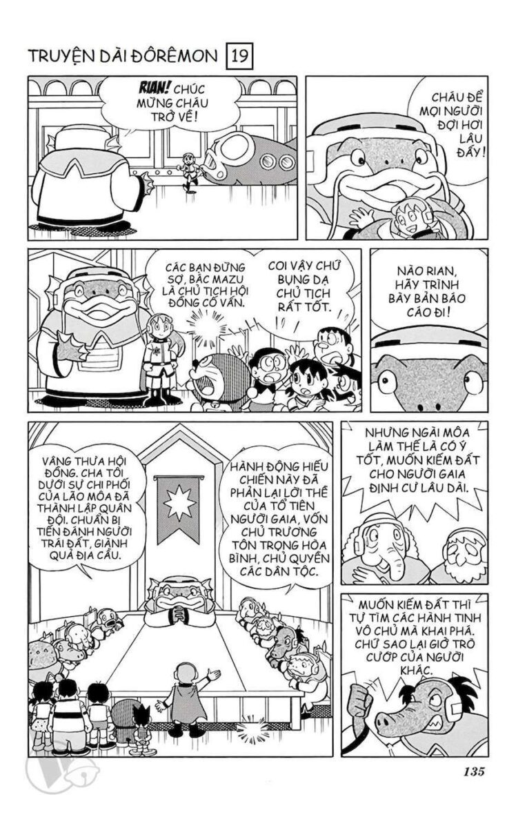 truyen doreamon dai 19 di tim mien dat moi 145