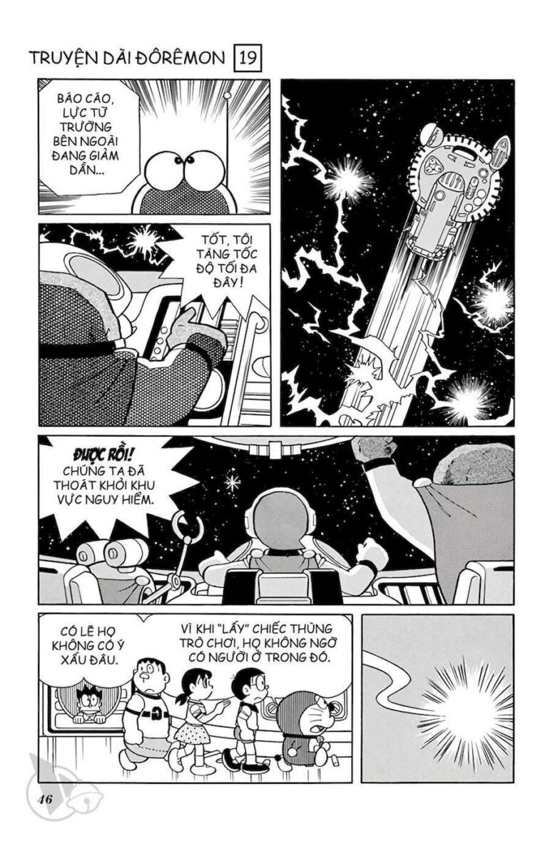 truyen doreamon dai 19 di tim mien dat moi 16