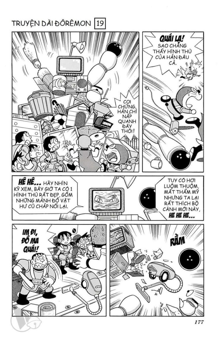 truyen doreamon dai 19 di tim mien dat moi 166