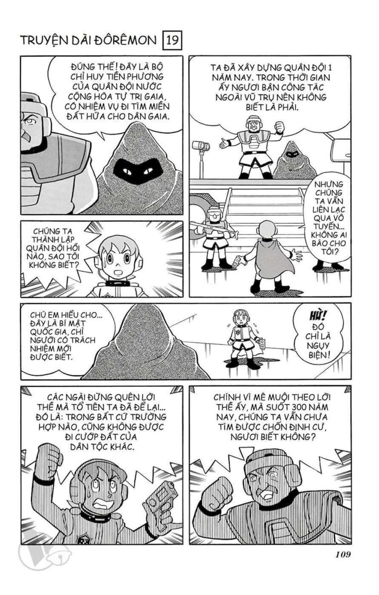 truyen doreamon dai 19 di tim mien dat moi 167