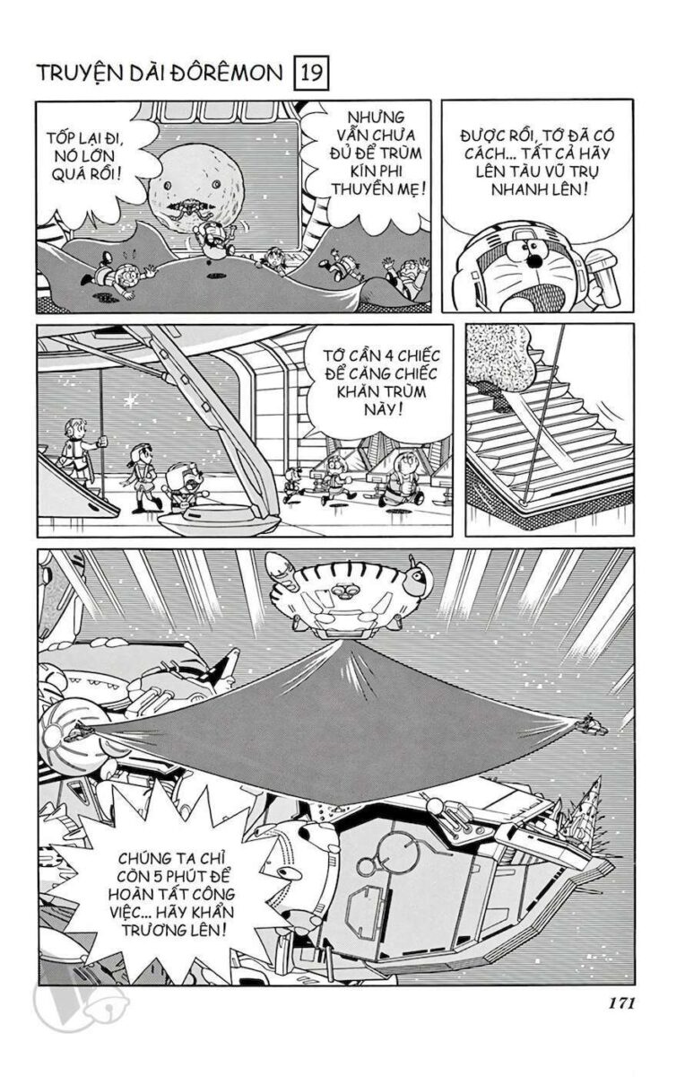 truyen doreamon dai 19 di tim mien dat moi 170