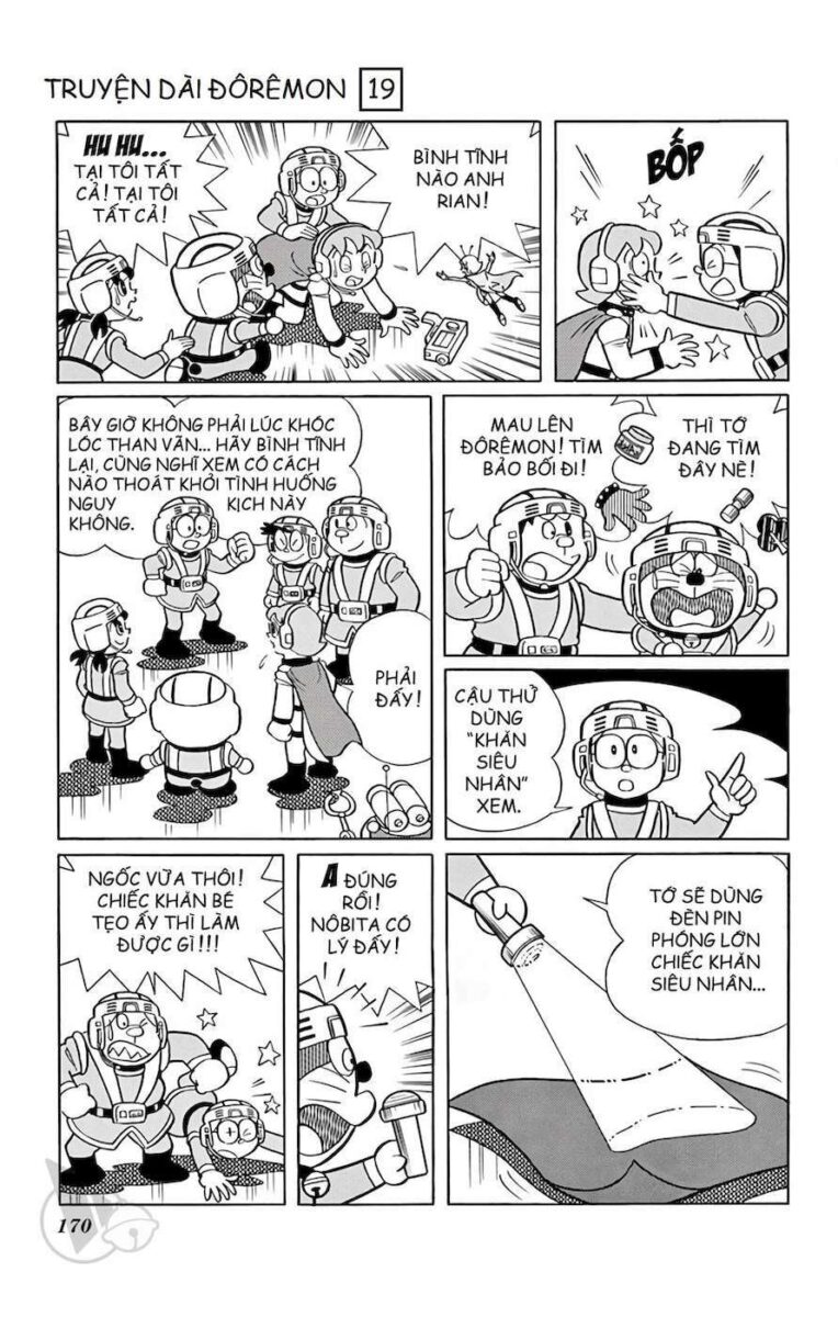 truyen doreamon dai 19 di tim mien dat moi 182