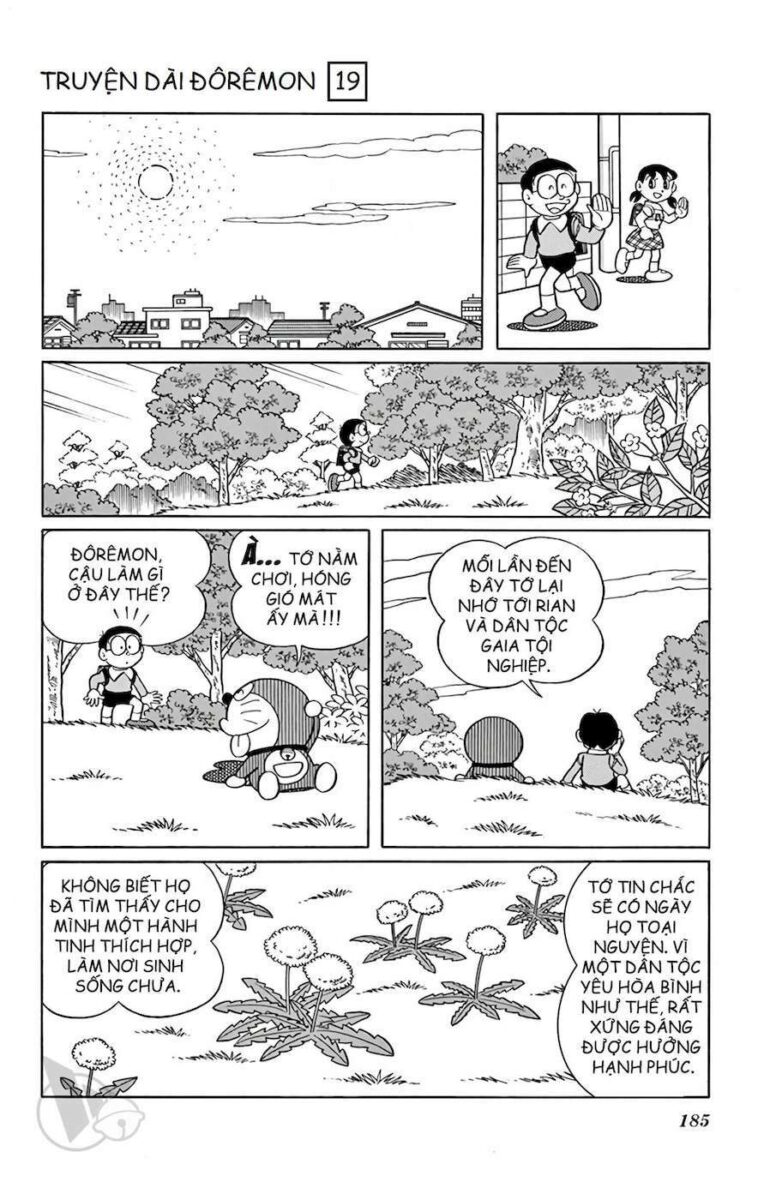 truyen doreamon dai 19 di tim mien dat moi 186