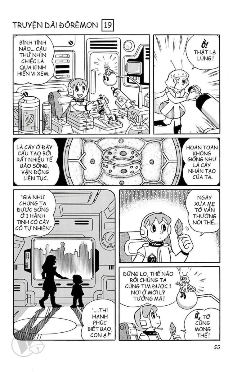 truyen doreamon dai 19 di tim mien dat moi 23