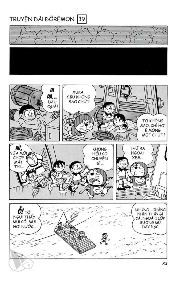 truyen doreamon dai 19 di tim mien dat moi 26