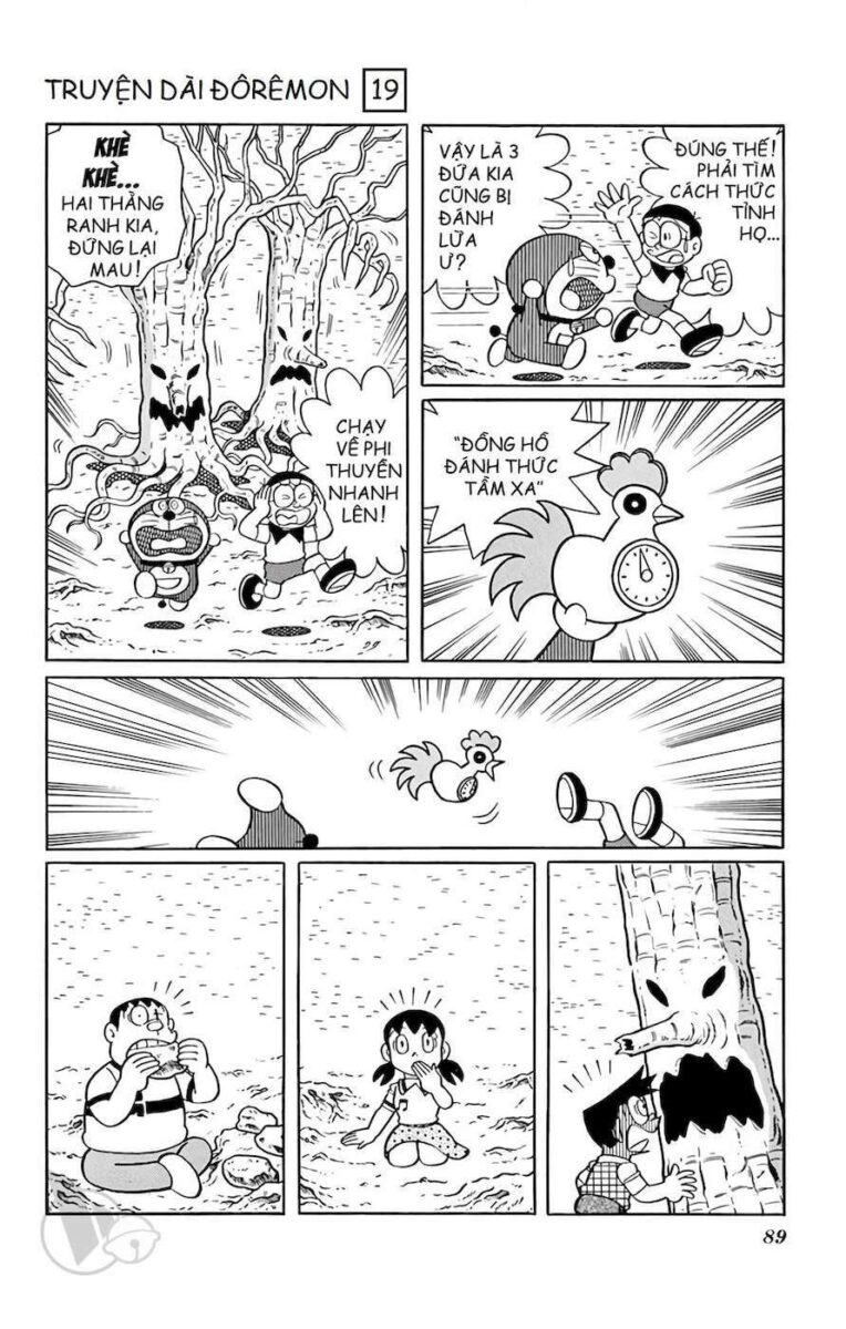 truyen doreamon dai 19 di tim mien dat moi 29
