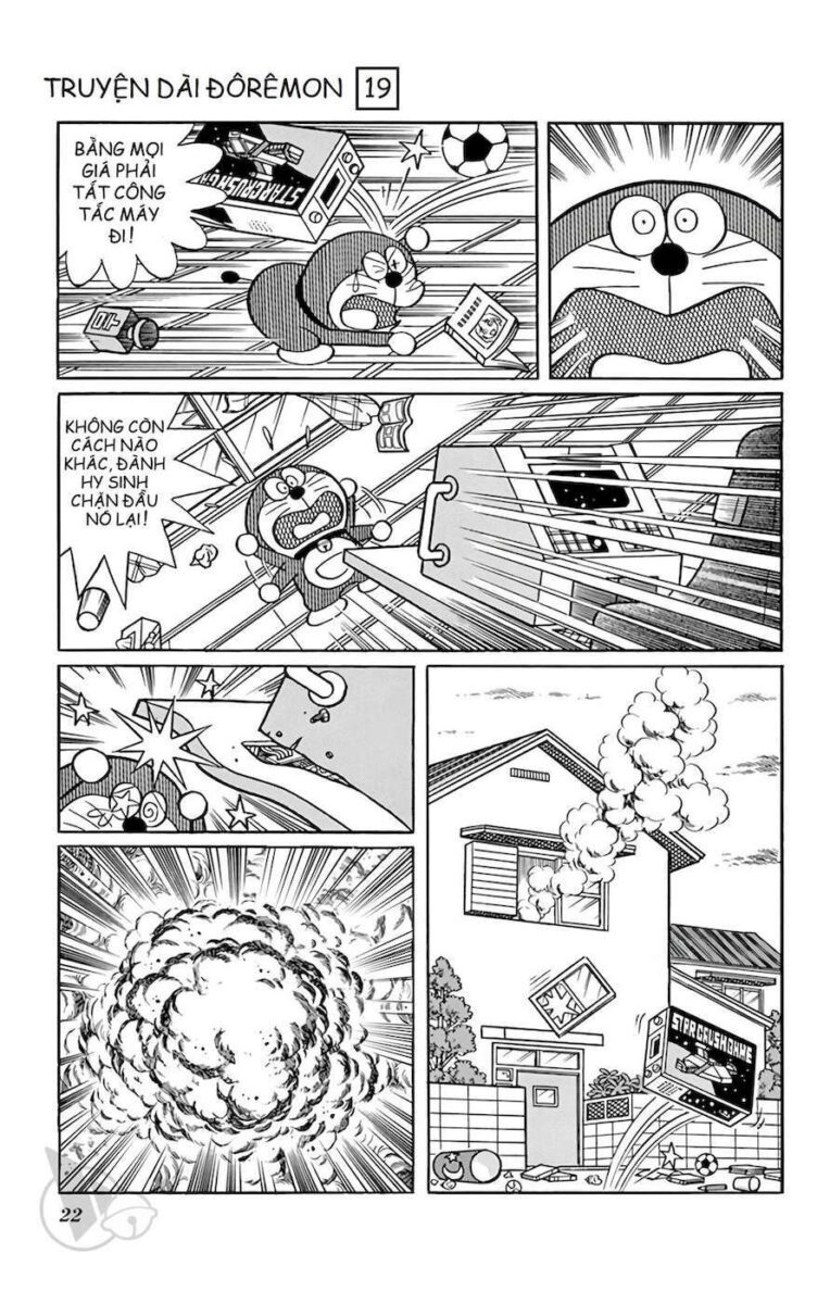 truyen doreamon dai 19 di tim mien dat moi 32