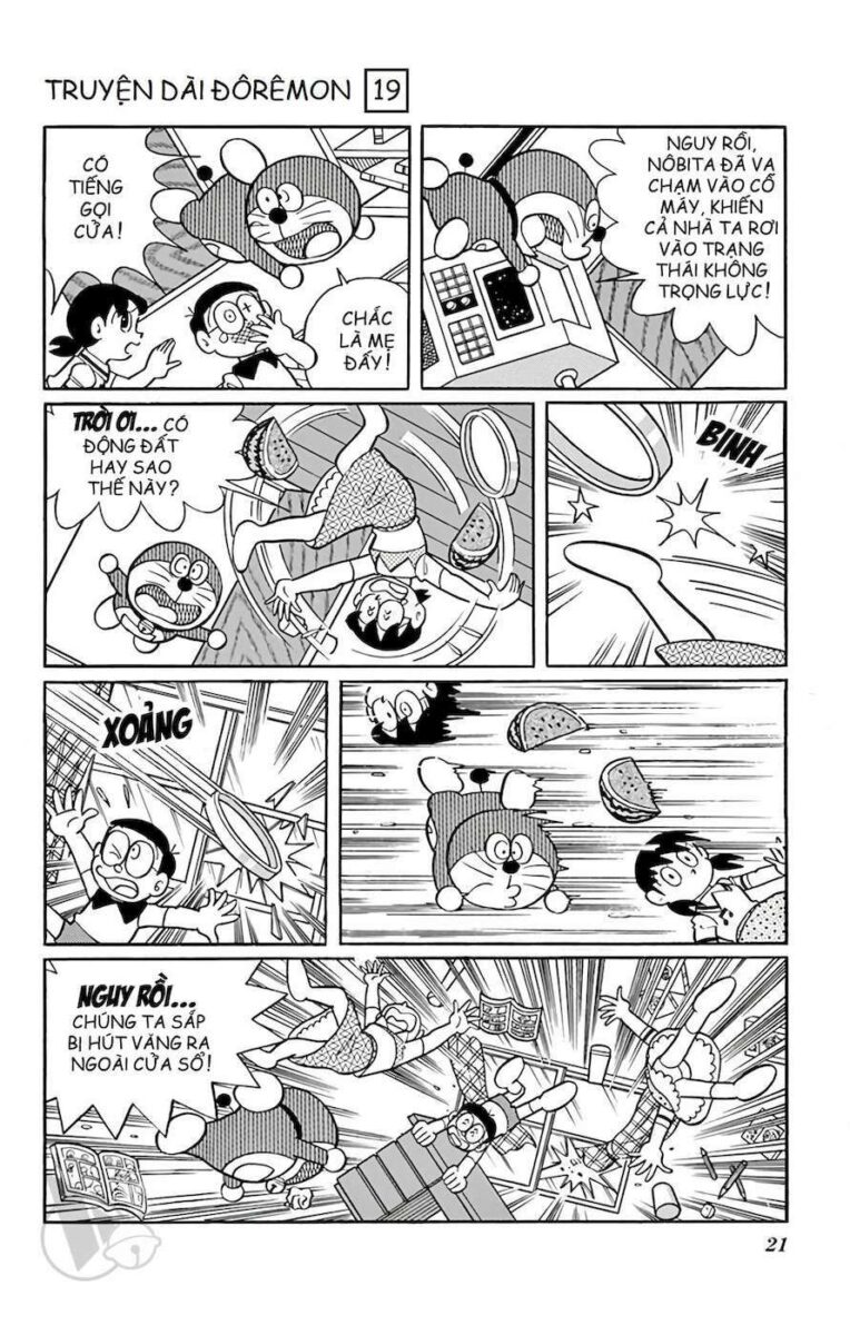 truyen doreamon dai 19 di tim mien dat moi 36