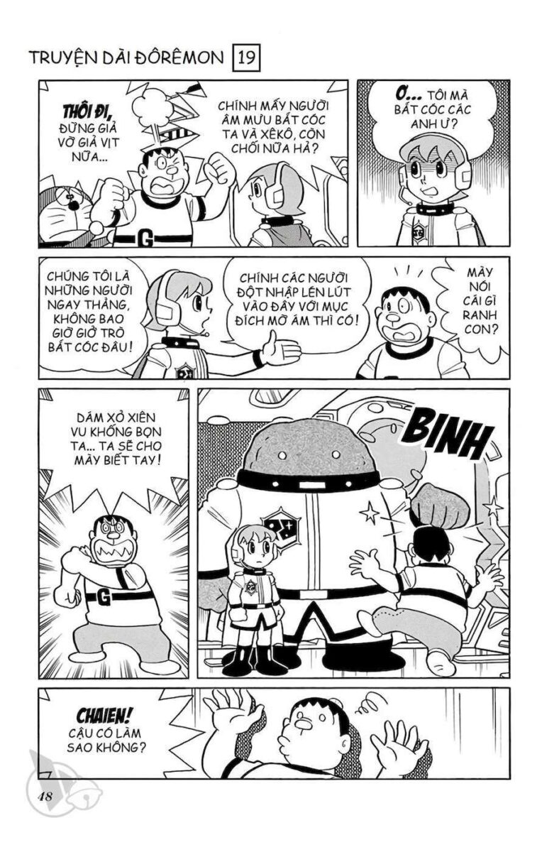 truyen doreamon dai 19 di tim mien dat moi 39