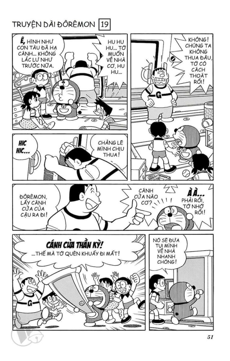 truyen doreamon dai 19 di tim mien dat moi 41