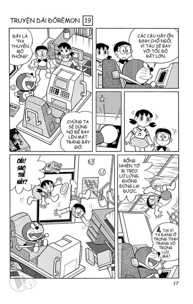 truyen doreamon dai 19 di tim mien dat moi 45