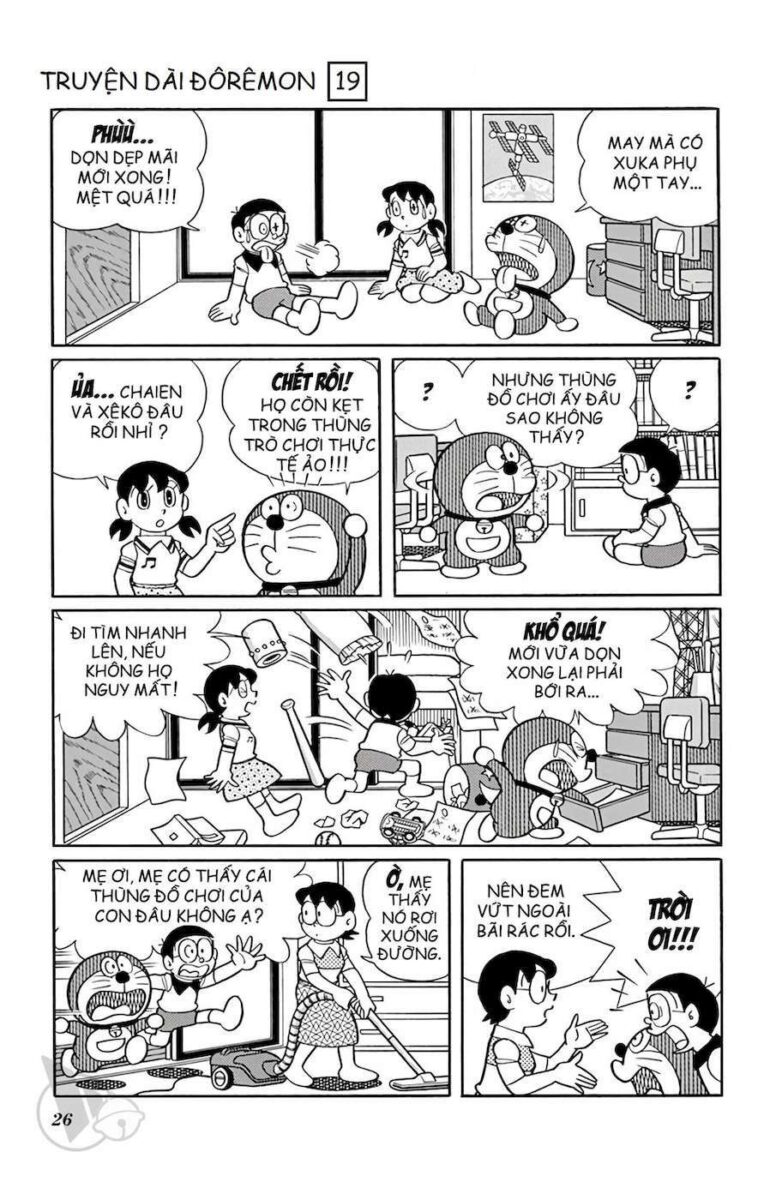 truyen doreamon dai 19 di tim mien dat moi 46