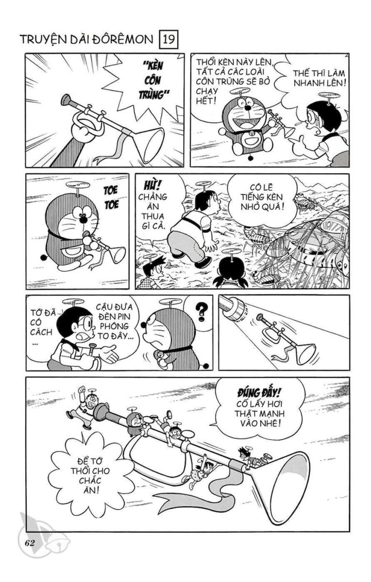 truyen doreamon dai 19 di tim mien dat moi 47
