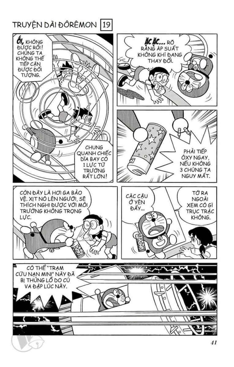 truyen doreamon dai 19 di tim mien dat moi 55