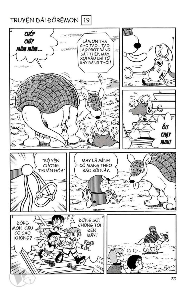 truyen doreamon dai 19 di tim mien dat moi 57
