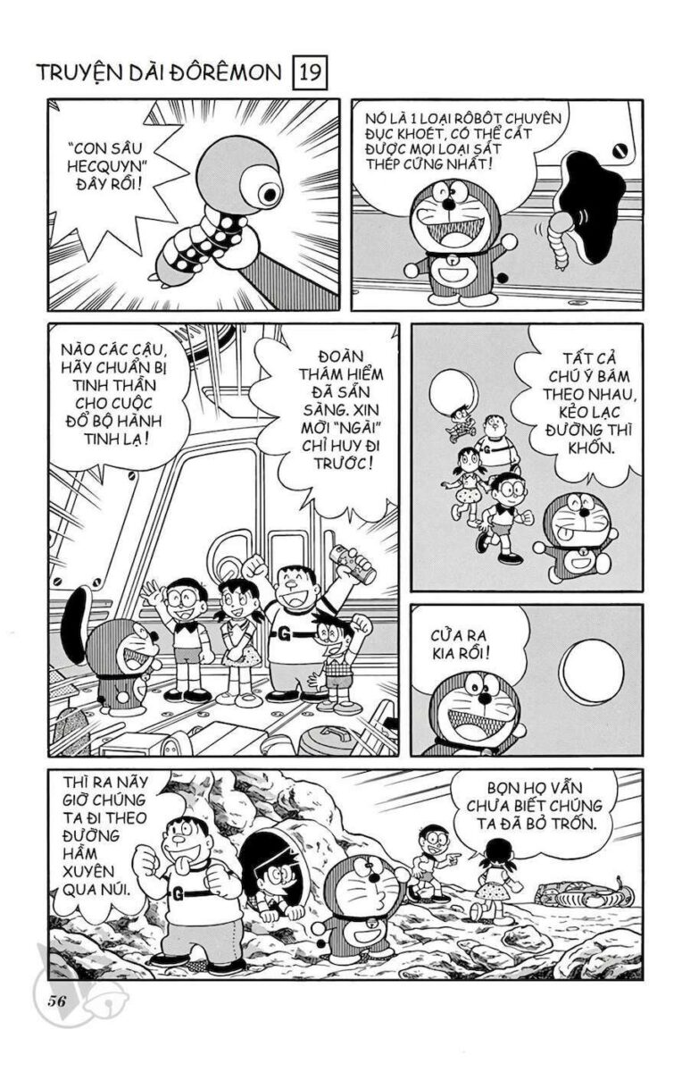 truyen doreamon dai 19 di tim mien dat moi 59