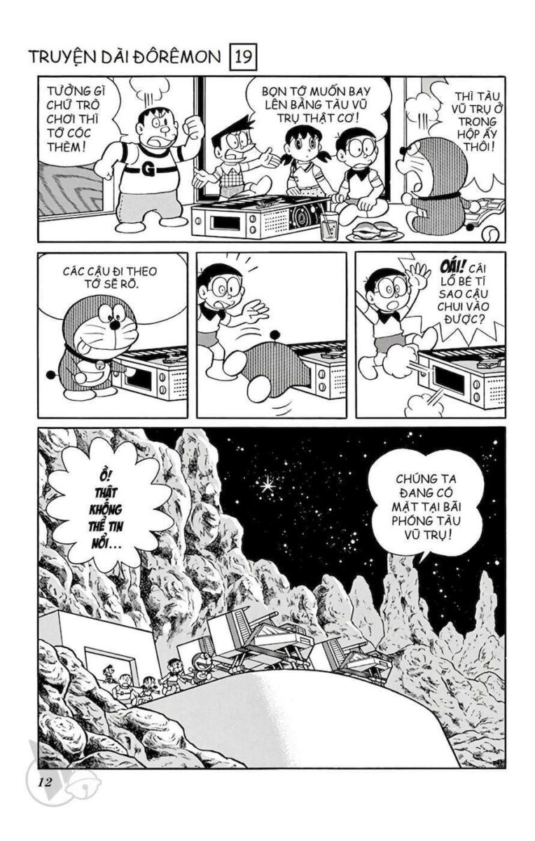 truyen doreamon dai 19 di tim mien dat moi 6