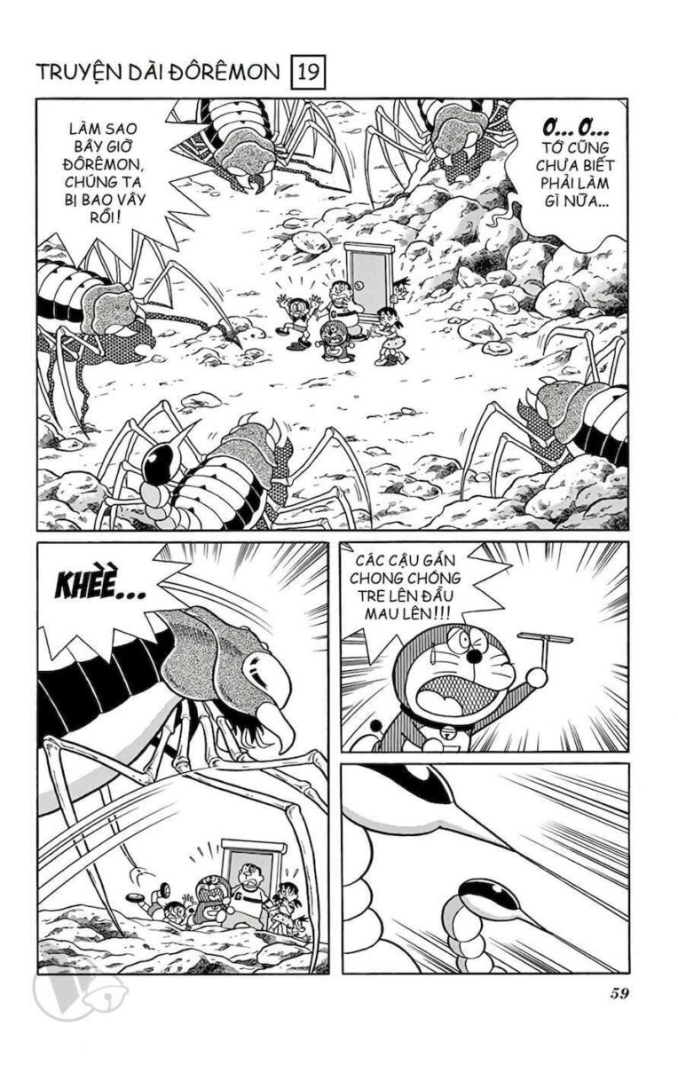 truyen doreamon dai 19 di tim mien dat moi 62