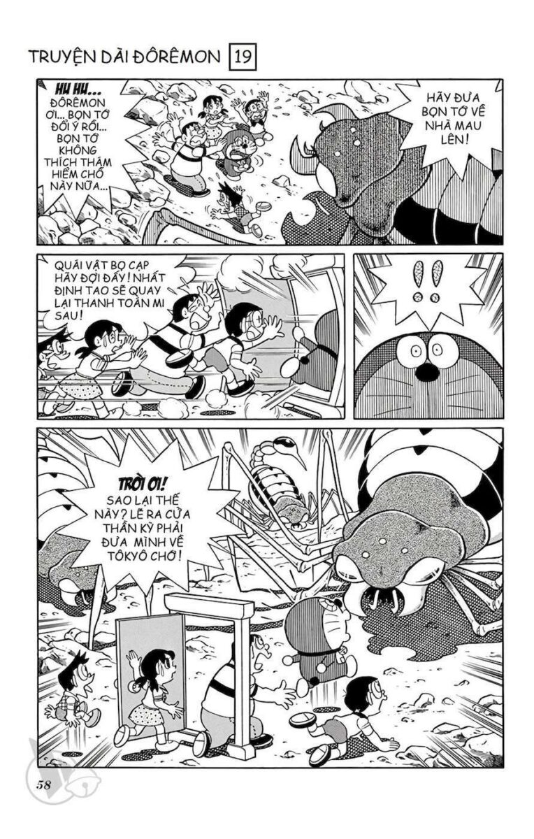 truyen doreamon dai 19 di tim mien dat moi 64