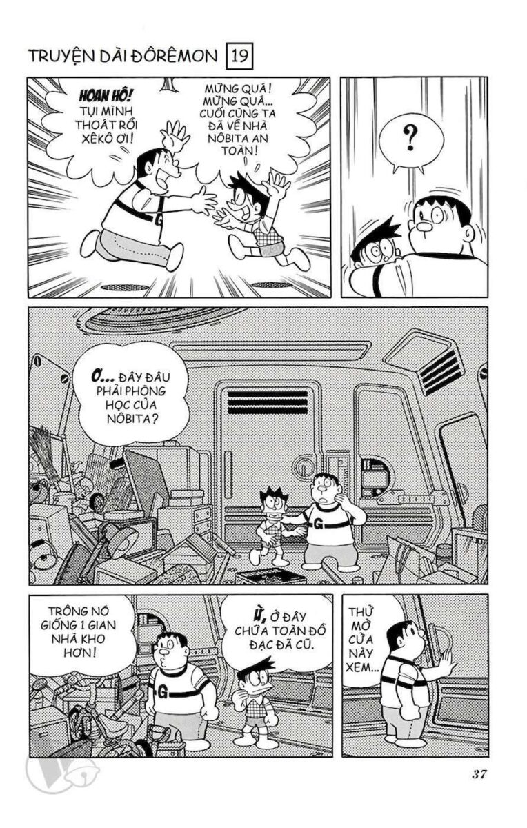 truyen doreamon dai 19 di tim mien dat moi 65