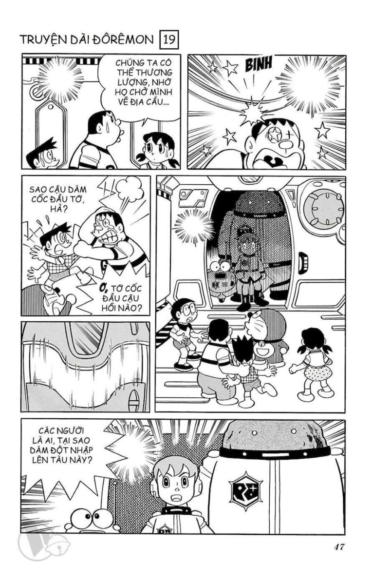 truyen doreamon dai 19 di tim mien dat moi 67