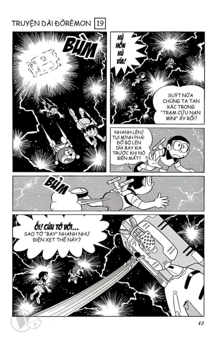 truyen doreamon dai 19 di tim mien dat moi 68