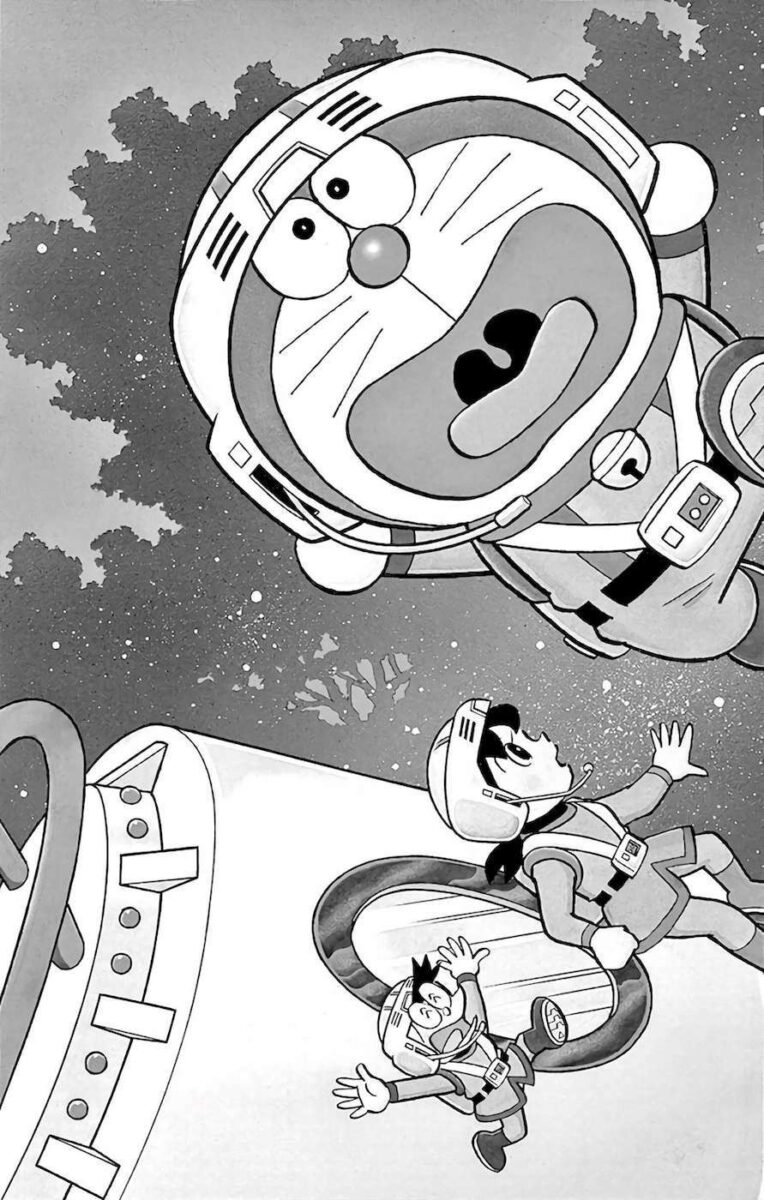 truyen doreamon dai 19 di tim mien dat moi 7