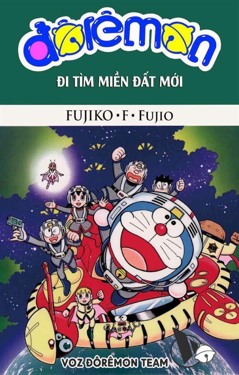 truyen doreamon dai 19 di tim mien dat moi