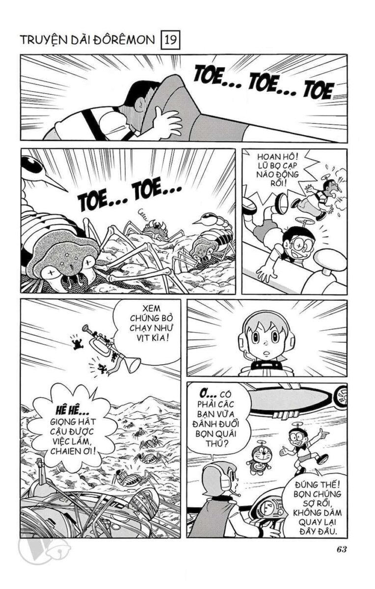 truyen doreamon dai 19 di tim mien dat moi 79
